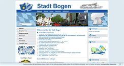 Desktop Screenshot of bogen.de