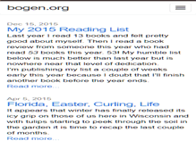 Tablet Screenshot of bogen.org